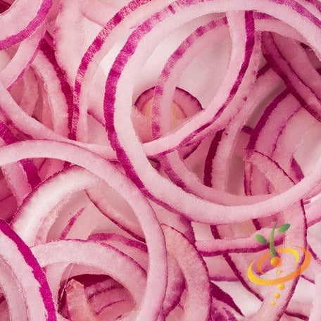 Buy Short Day Red Grano onion seeds online from the USA. Red Grano onions are medium-sized, crisp, and mild-flavored, perfect for slicing and canning in 120 days.