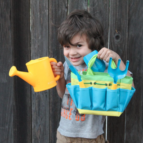 Meet Mike! A Four Year Old Gardener in Sacramento (America's 'Farm-to-Fork' Capital)