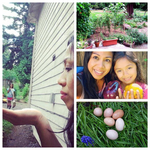 Meet Misilla! A YouTube Mom Gardening in the Pacific Northwest
