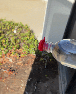 *NEW* SOS WATERING KAP© | Turn any water bottle into a watering can!