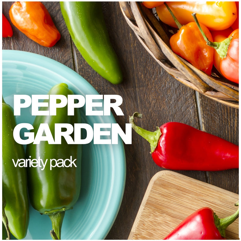 All-in-One Pepper Garden Variety Pack