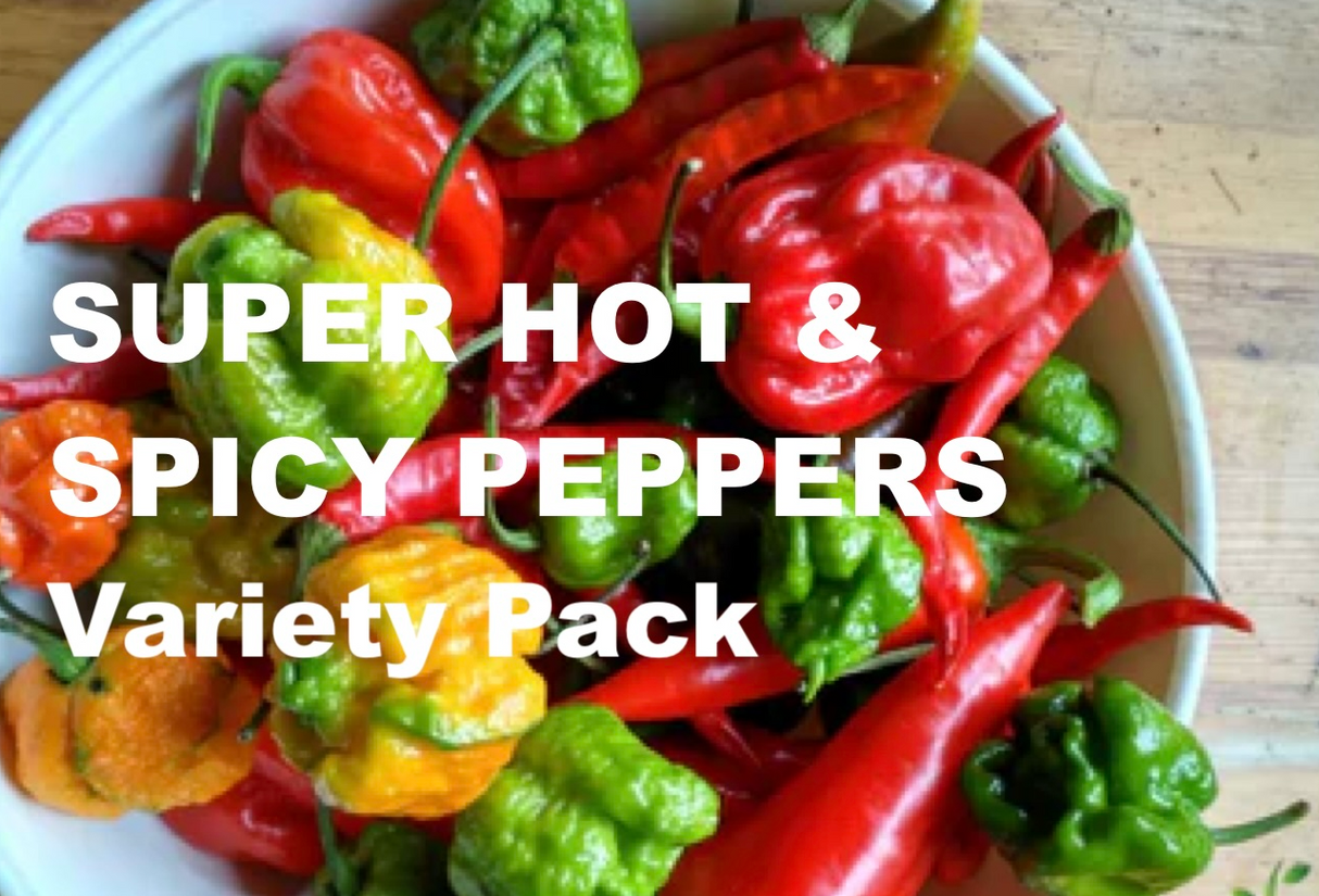 All-in-One Hottest Peppers 🥵🔥🌶️ Variety Pack