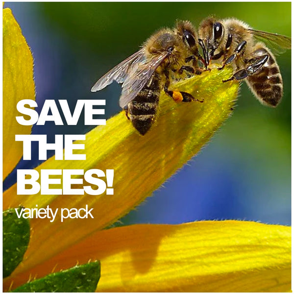 All-in-One SAVE THE BEES! Garden Variety Pack