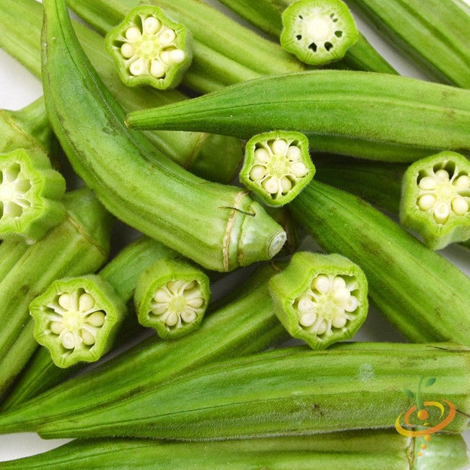 Okra - Clemson Spineless - SeedsNow.com