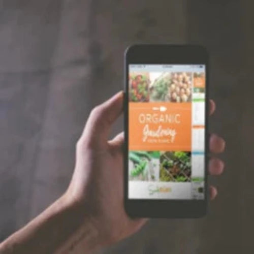 Free organic gardening grow guides eBook from SeedsNow.com, featuring tips and techniques for healthy garden growth.