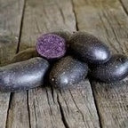 Early-season Violetta potato seed from SeedsNow-Potatoes, showing fresh, healthy tubers ideal for planting.