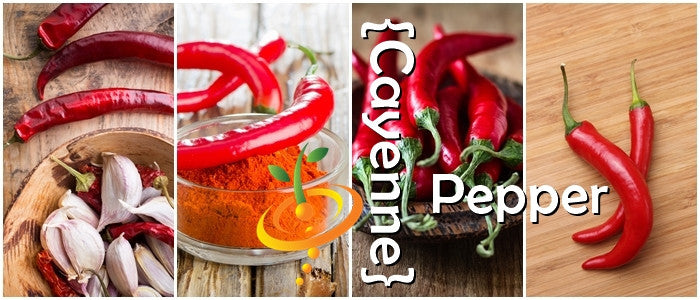 Pepper - Cayenne, Red.