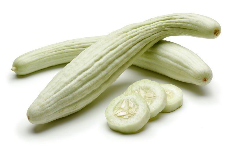 Cucumber - Armenian, White (Metki Serpent Melon)